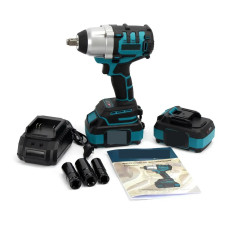 Максимальна сила з Instrumentop DTW286 36V 6AH в твоїх руках!